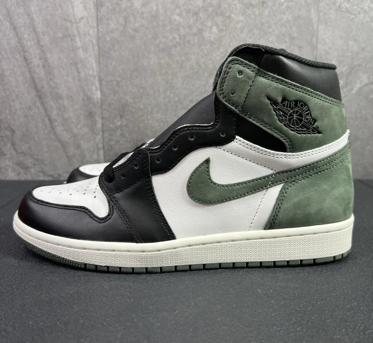 Air Jordan 1 Retro High Og clay Green