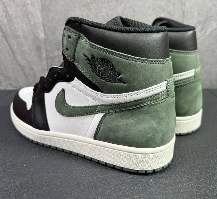 Air Jordan 1 Retro High Og clay Green
