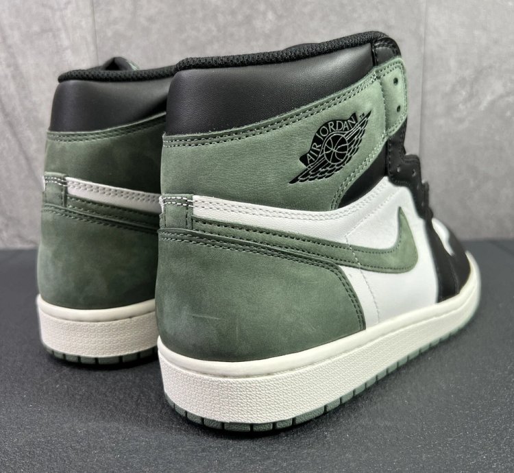 Air Jordan 1 Retro High Og clay Green