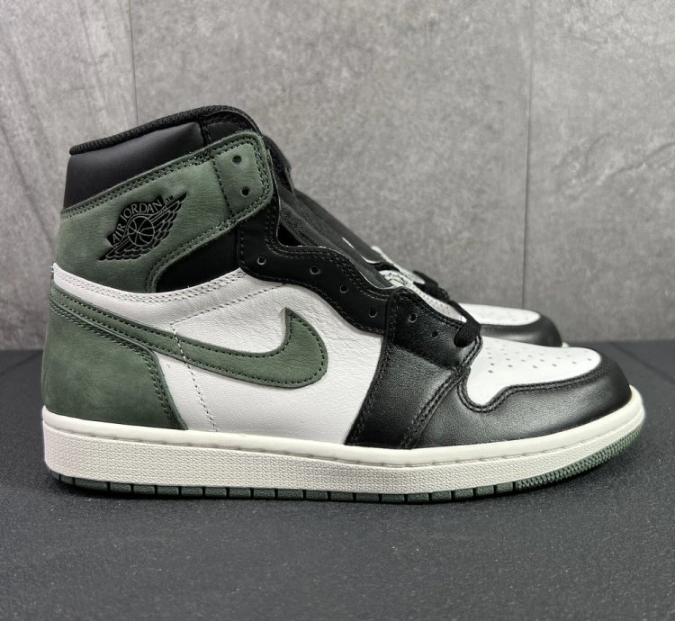 Air Jordan 1 Retro High Og clay Green