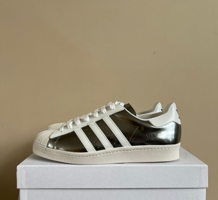 Low Top Superstar Sneakers In Multicolor