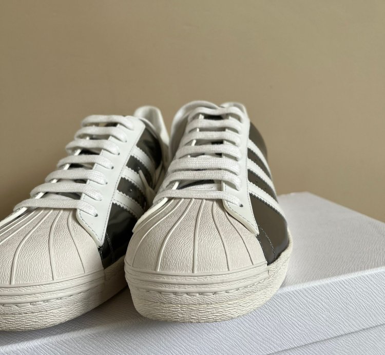 Low Top Superstar Sneakers In Multicolor
