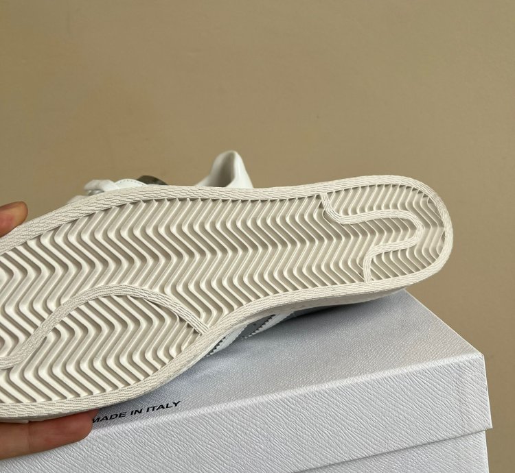 Low Top Superstar Sneakers In Multicolor