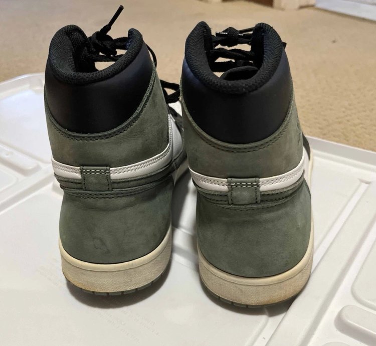 Air Jordan 1 Retro High Og clay Green