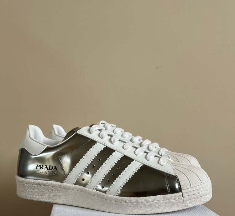 Low Top Superstar Sneakers In Multicolor