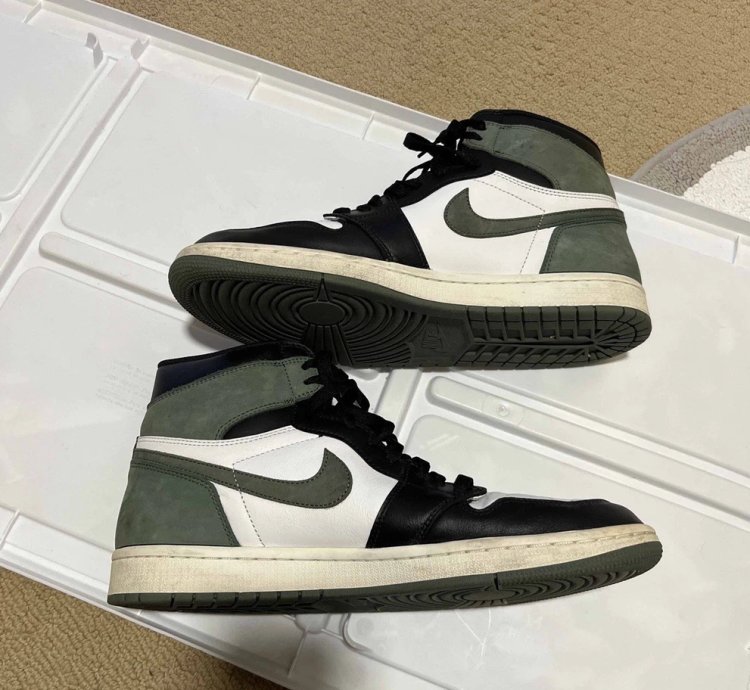 Air Jordan 1 Retro High Og clay Green