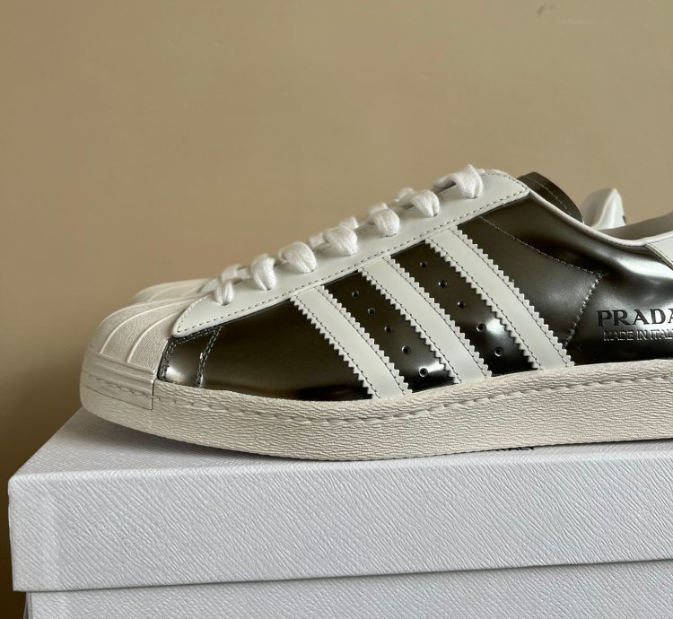 Low Top Superstar Sneakers In Multicolor