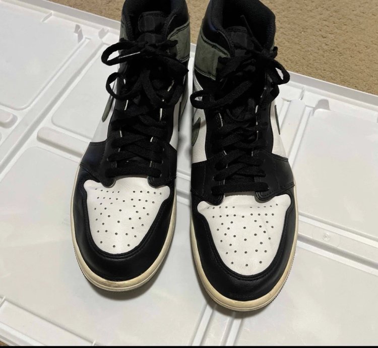 Air Jordan 1 Retro High Og clay Green