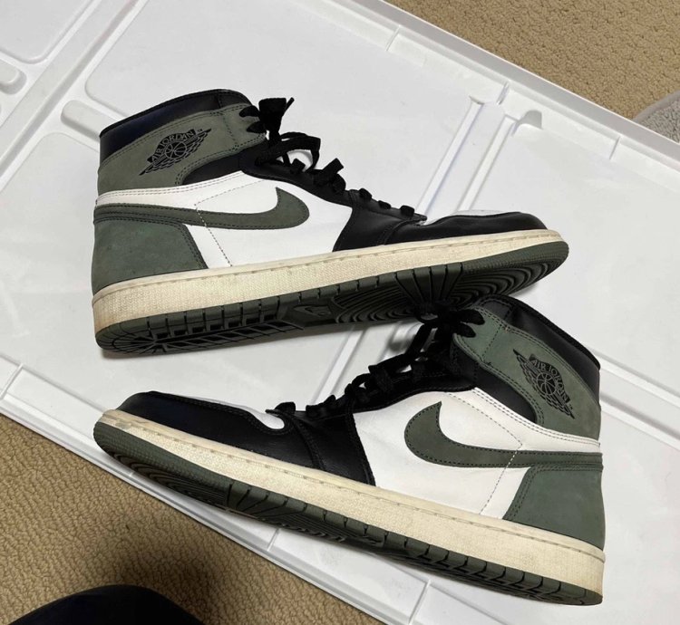 Air Jordan 1 Retro High Og clay Green