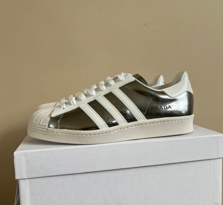 Low Top Superstar Sneakers In Multicolor