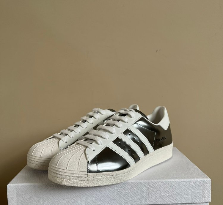 Low Top Superstar Sneakers In Multicolor