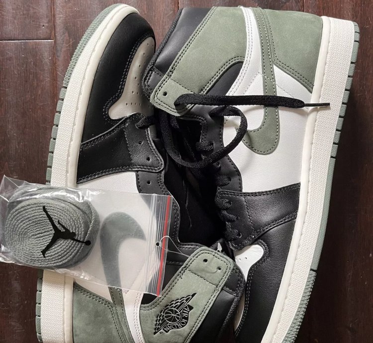 Air Jordan 1 Retro High Og clay Green