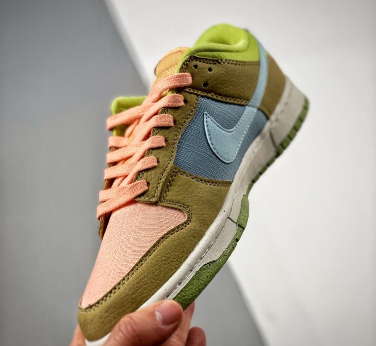 Nike Dunk Low Sun Clubarctic Orange Dm0583-800 For