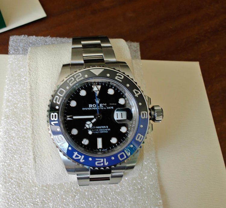 Rolex Gmt-master Ii Batman Full Set Nuovo 3 24