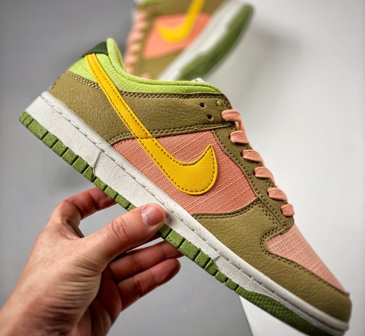 Nike Dunk Low Sun Clubarctic Orange Dm0583-800 For