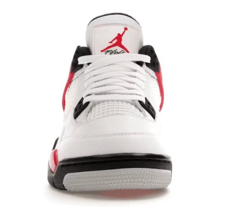 4 Retro Red Cement