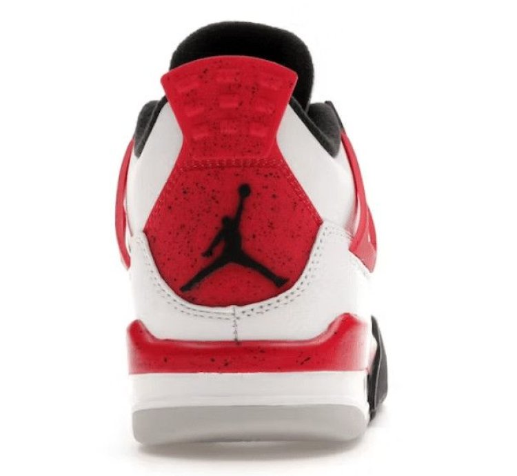 4 Retro Red Cement