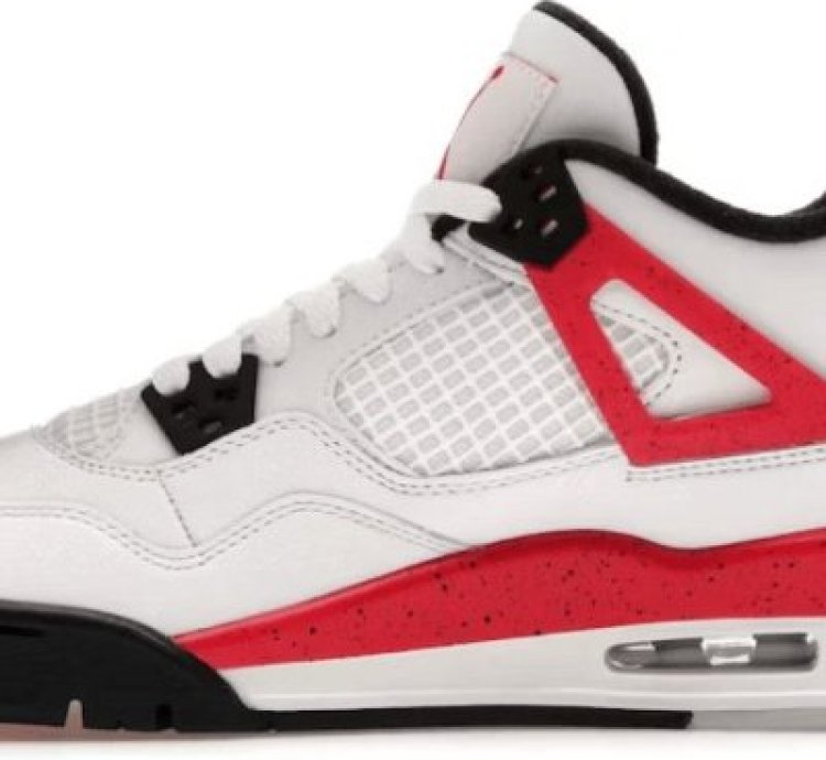 4 Retro Red Cement