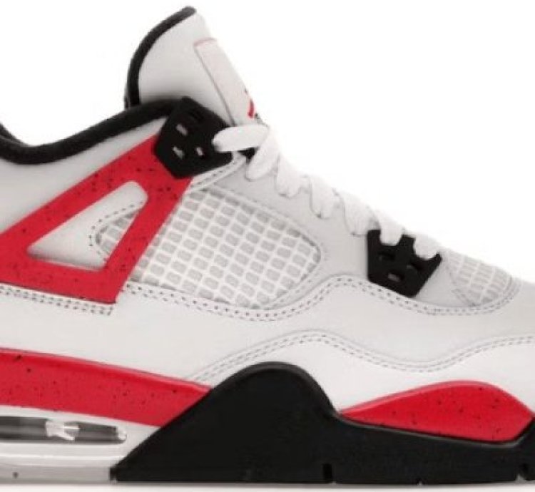 4 Retro Red Cement