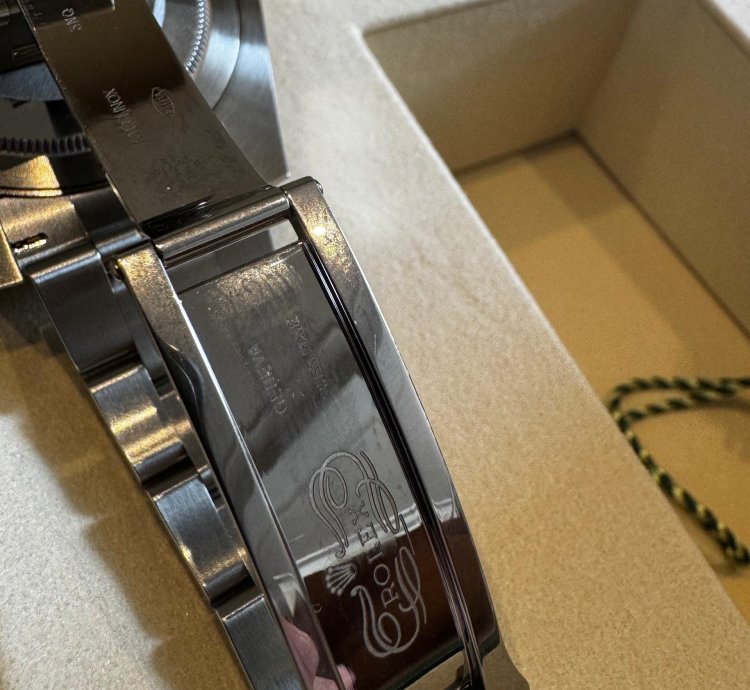 Rolex Gmt-master Ii Batman Nuevo Sin Usar Factura Joyer Oficial Mayo 2025