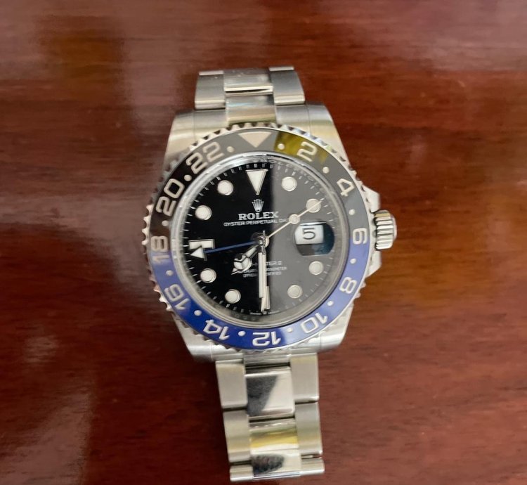 Rolex Gmt-master Ii Batman Nuevo Sin Usar Factura Joyer Oficial Mayo 2025