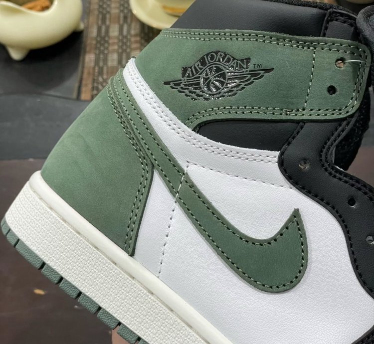 Air Jordan 1 Retro High Og clay Green