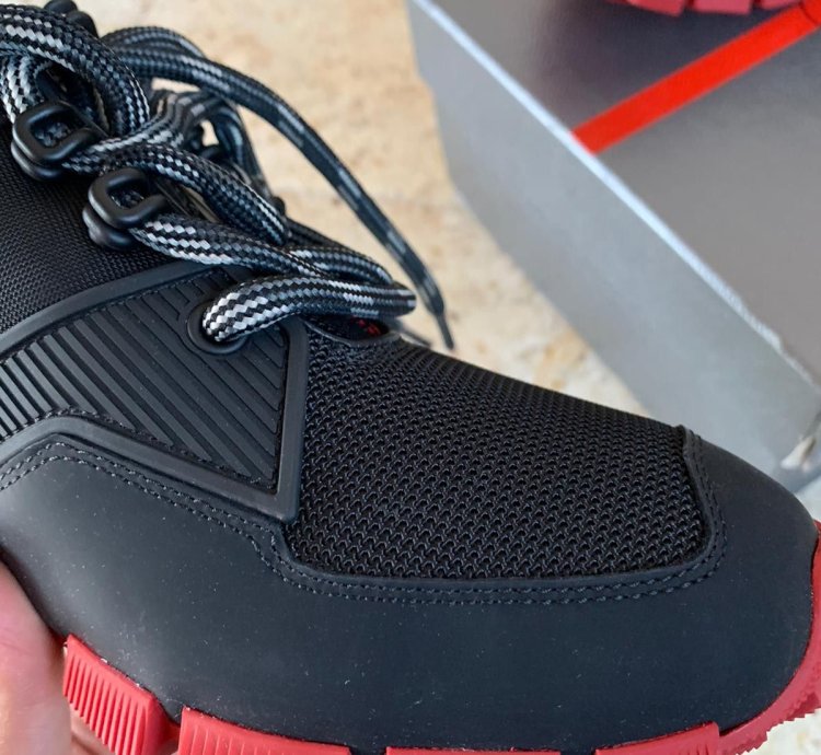 Low Top Trainers In Black Rubio