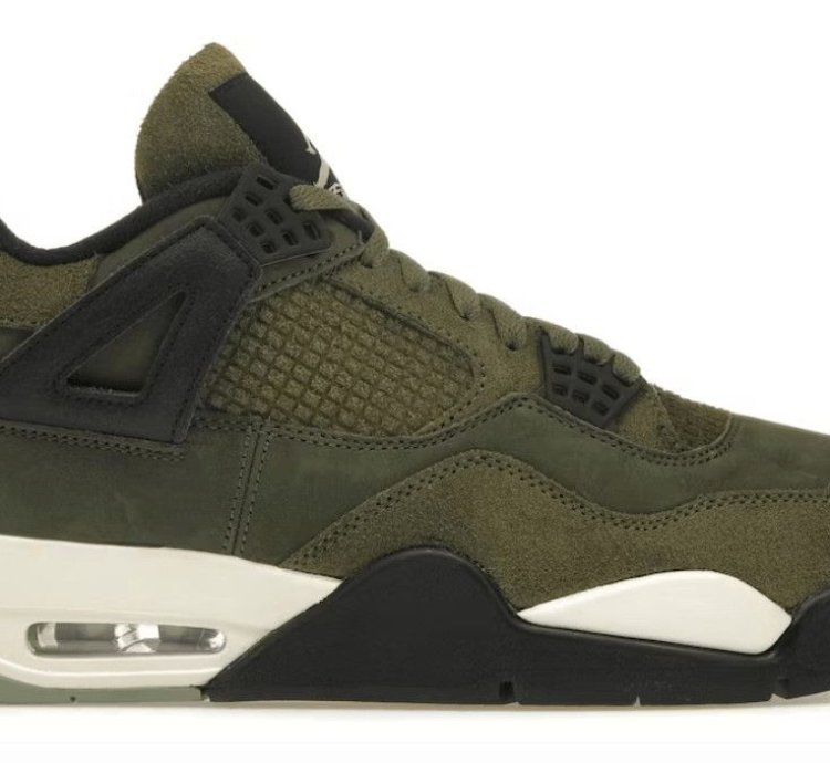 4 Retro Se Craft Medium Olive