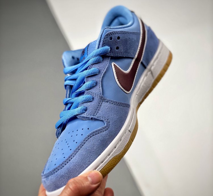 Nike Sb Dunk Low Phillies University Blueteam Red-white For