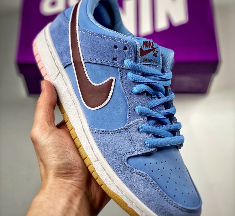 Nike Sb Dunk Low Phillies University Blueteam Red-white For