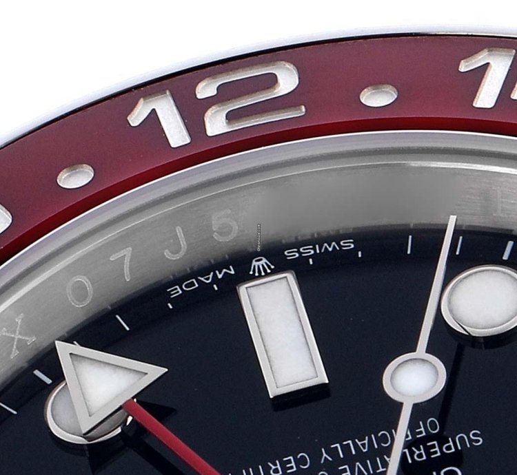 Rolex Gmt-master Ii Blue Red Pepsi Bezel Steel Mens Watch 126710 Unworn