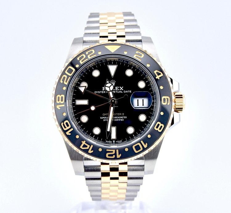 Rolex Gmt-master Ii Box And Papers New Unworn
