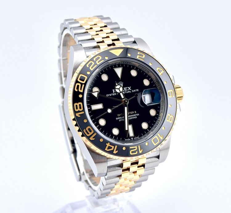 Rolex Gmt-master Ii Box And Papers New Unworn