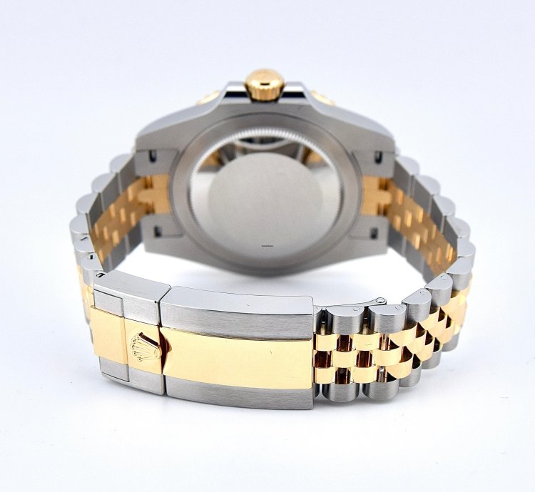 Rolex Gmt-master Ii Box And Papers New Unworn