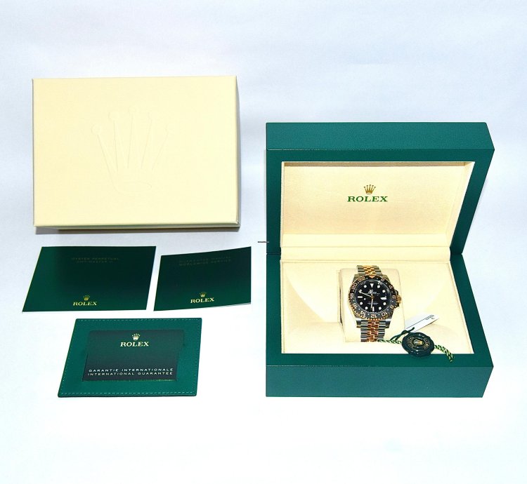 Rolex Gmt-master Ii Box And Papers New Unworn