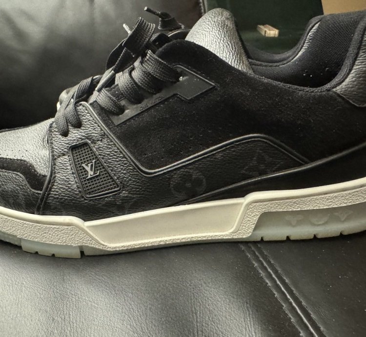 Luis Vuitton Virgil Abloh Sneaker