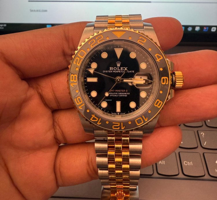 Rolex Gmt-master Ii Box And Papers No Scratches Worn On Special Occasions Only
