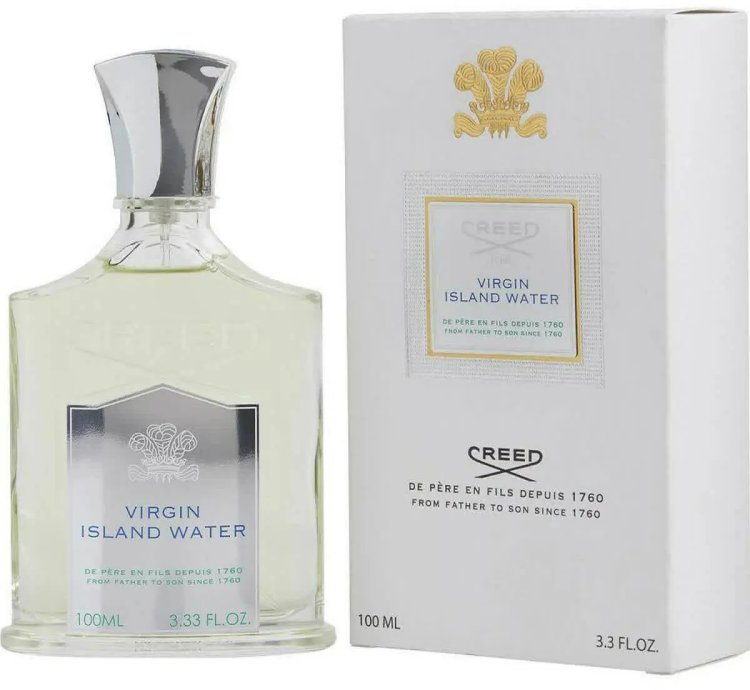 Creed Virgin Island Water Eau De Parfum Spray unisex 34 Oz For Men