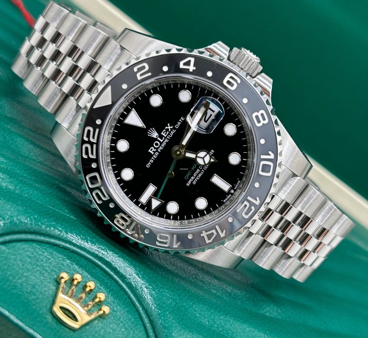 Rolex Gmt-master Ii Bruce - Ref 126710grnr - New 2024