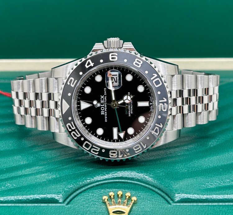Rolex Gmt-master Ii Bruce - Ref 126710grnr - New 2024