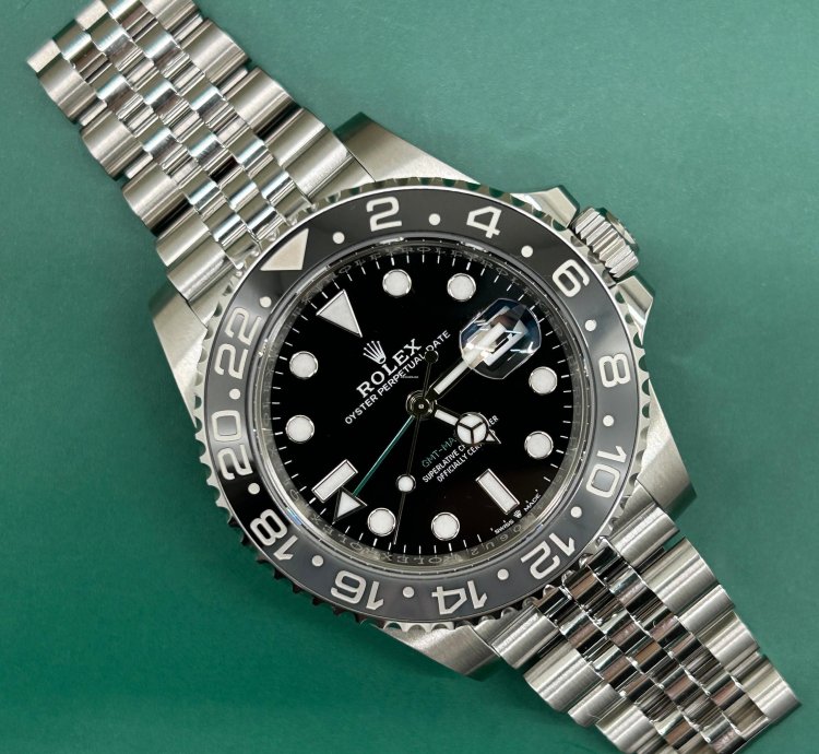 Rolex Gmt-master Ii Bruce - Ref 126710grnr - New 2024