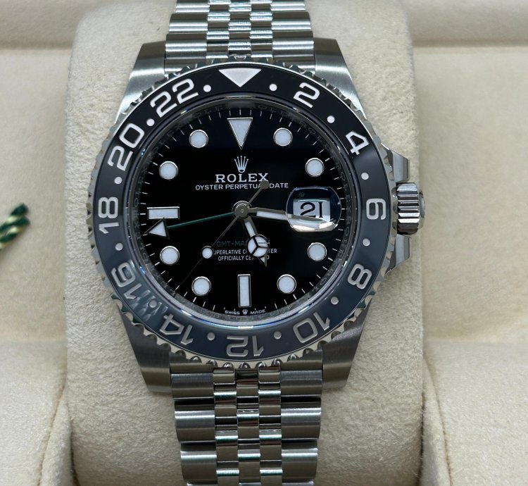 Rolex Gmt-master Ii Bruce - Ref 126710grnr - New 2024