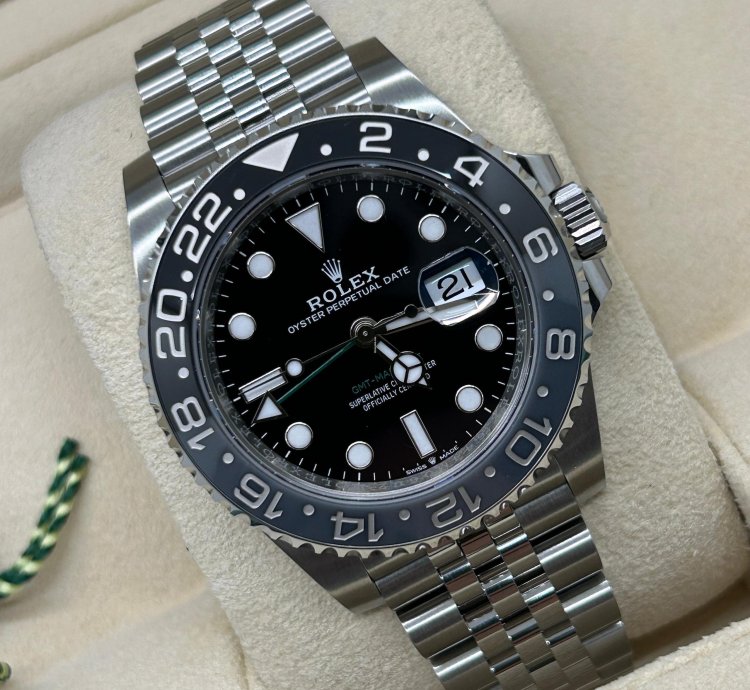 Rolex Gmt-master Ii Bruce - Ref 126710grnr - New 2024