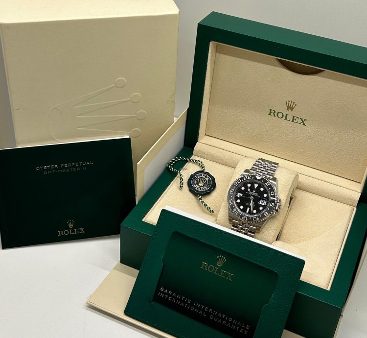 Rolex Gmt-master Ii Bruce - Ref 126710grnr - New 2024