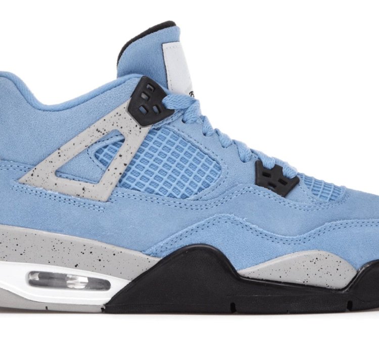 4 Retro University Blue