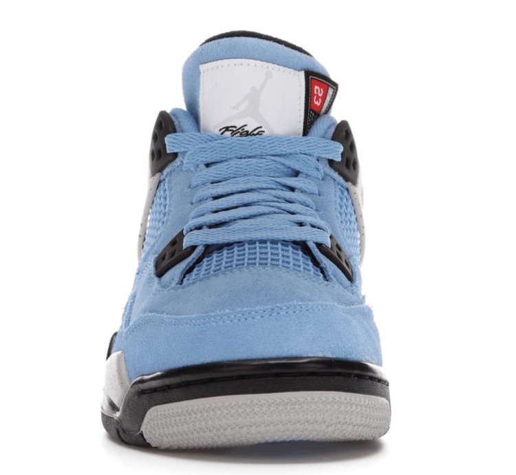 4 Retro University Blue