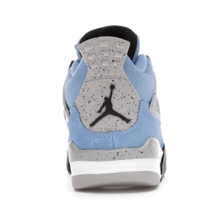 4 Retro University Blue
