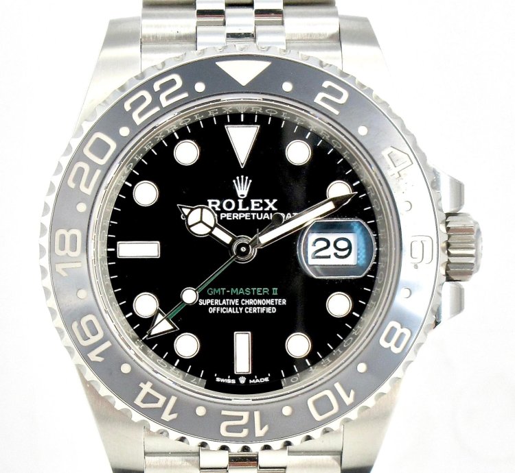 Rolex Gmt-master Ii Bruce Wayne