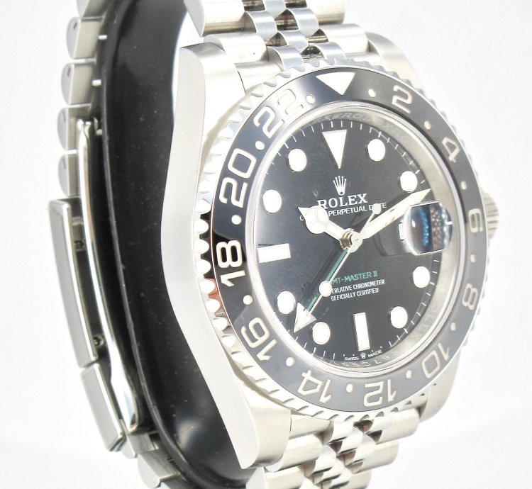 Rolex Gmt-master Ii Bruce Wayne