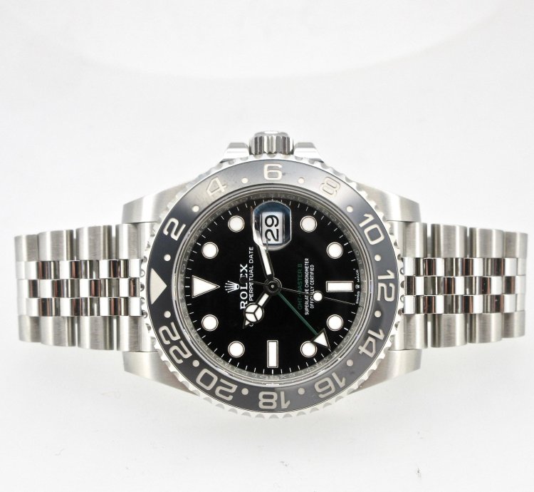 Rolex Gmt-master Ii Bruce Wayne